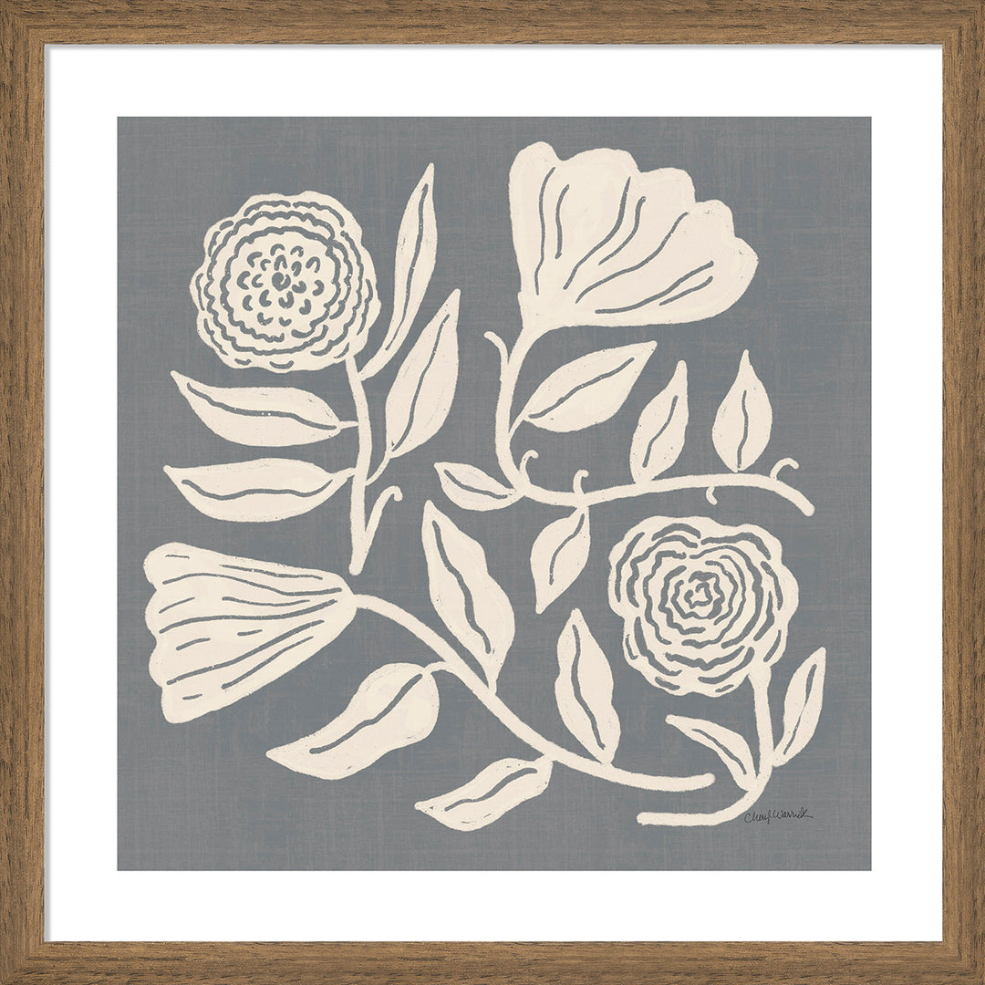 Blooms IV by Cheryl Warwick