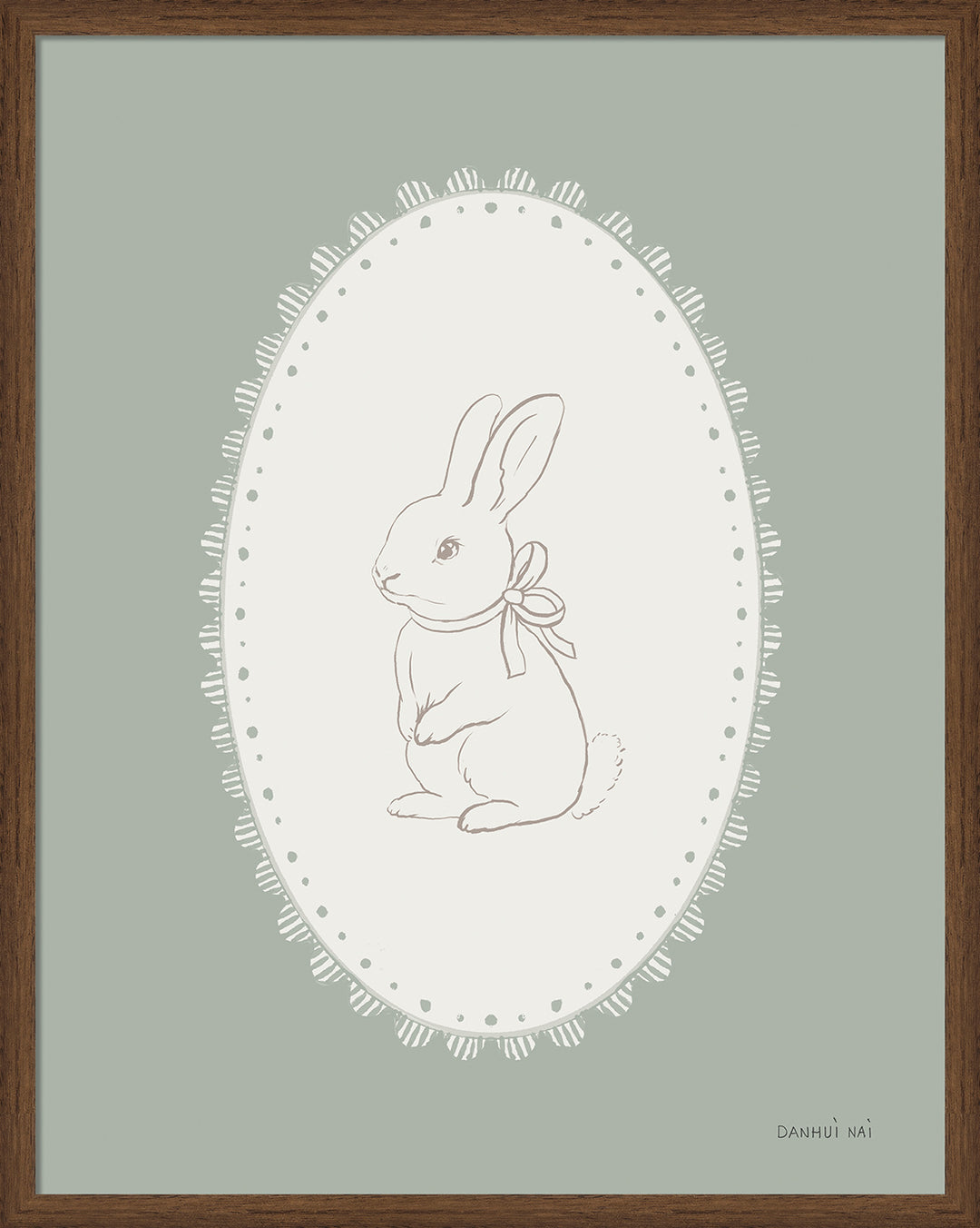 Nursery Bunny by Danhui Nai