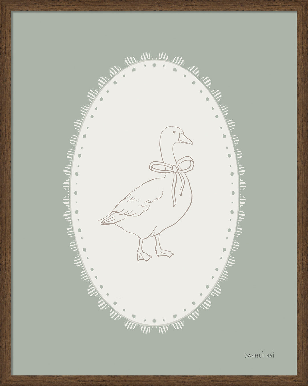 Nursery Duck by Danhui Nai
