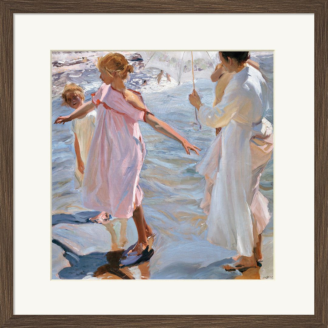 Time for a Bathe by Joaquin Sorolla