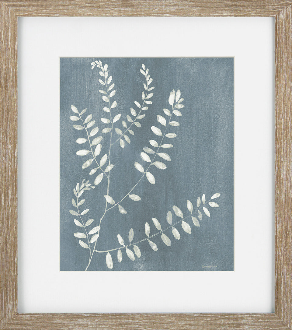 Dusty Blue Botanicals II by Danhui Nai