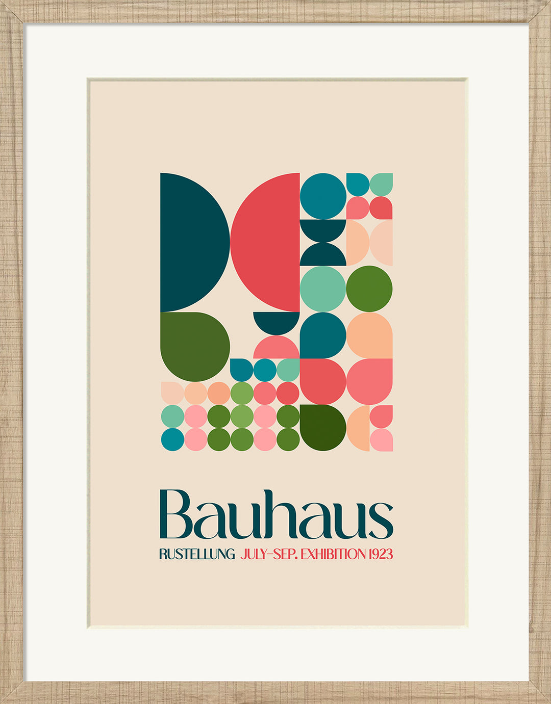 Bauhaus Pink III