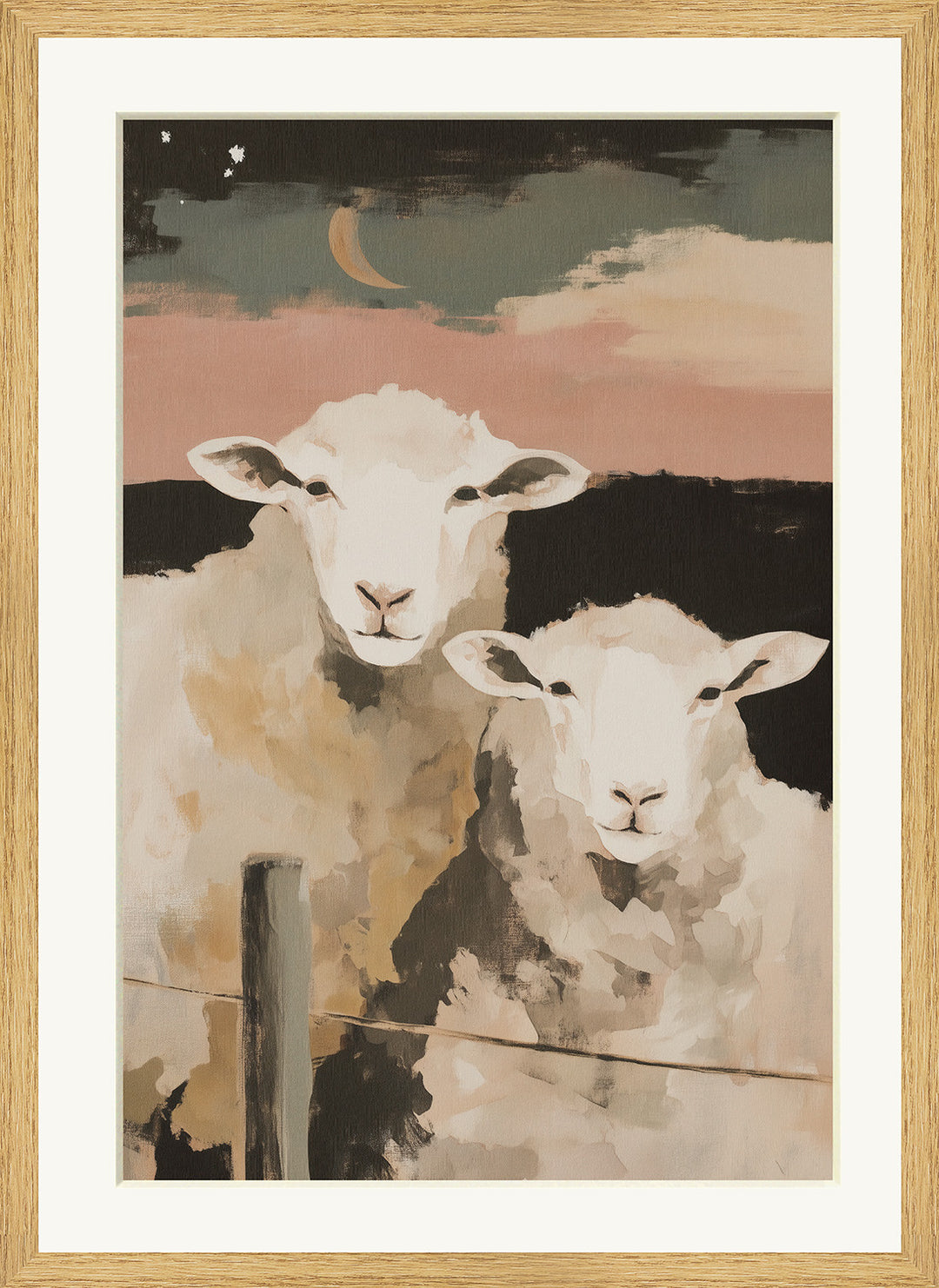 Sheep Portraits II
