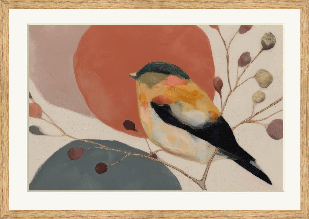 Botanical Bird