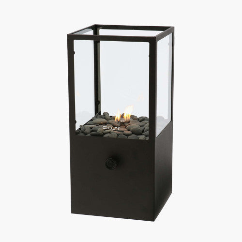 Cosidome High Black Fire Lantern - TheArtistsQuarter