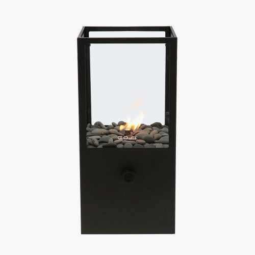 Cosidome High Black Fire Lantern - TheArtistsQuarter