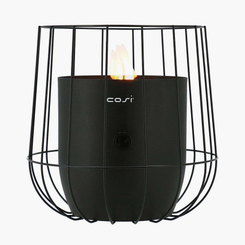 Cosiscoop Basket Black Lantern - TheArtistsQuarter