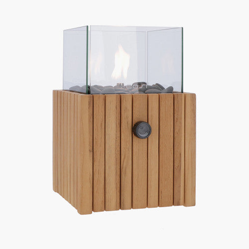 Cosiscoop Timber Square Fire Lantern XL - TheArtistsQuarter