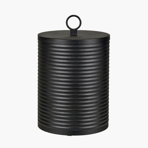 Cosiscoop Iconic Black Fire Lantern - TheArtistsQuarter