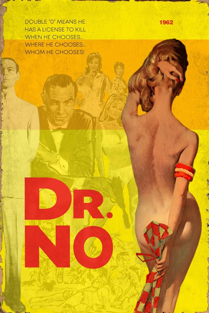 1962 - Dr. No by Linda Charles - TheArtistsQuarter