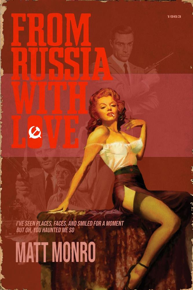 1963 - From Russia With Love by Linda Charles - TheArtistsQuarter