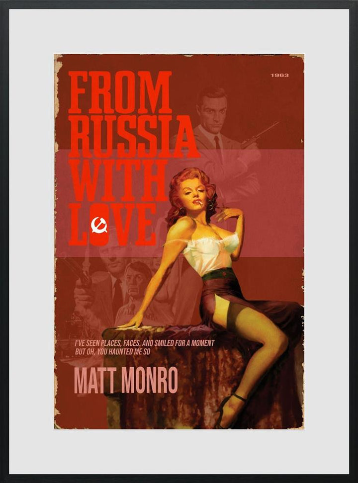 1963 - From Russia With Love by Linda Charles - TheArtistsQuarter