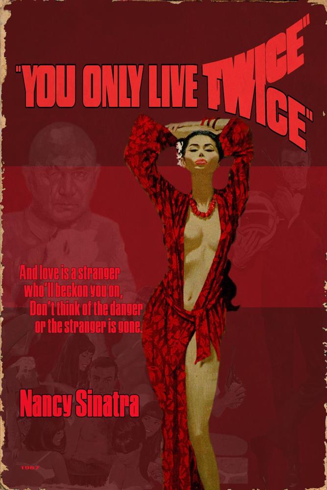 1967 - You Only Live Twice by Linda Charles - TheArtistsQuarter