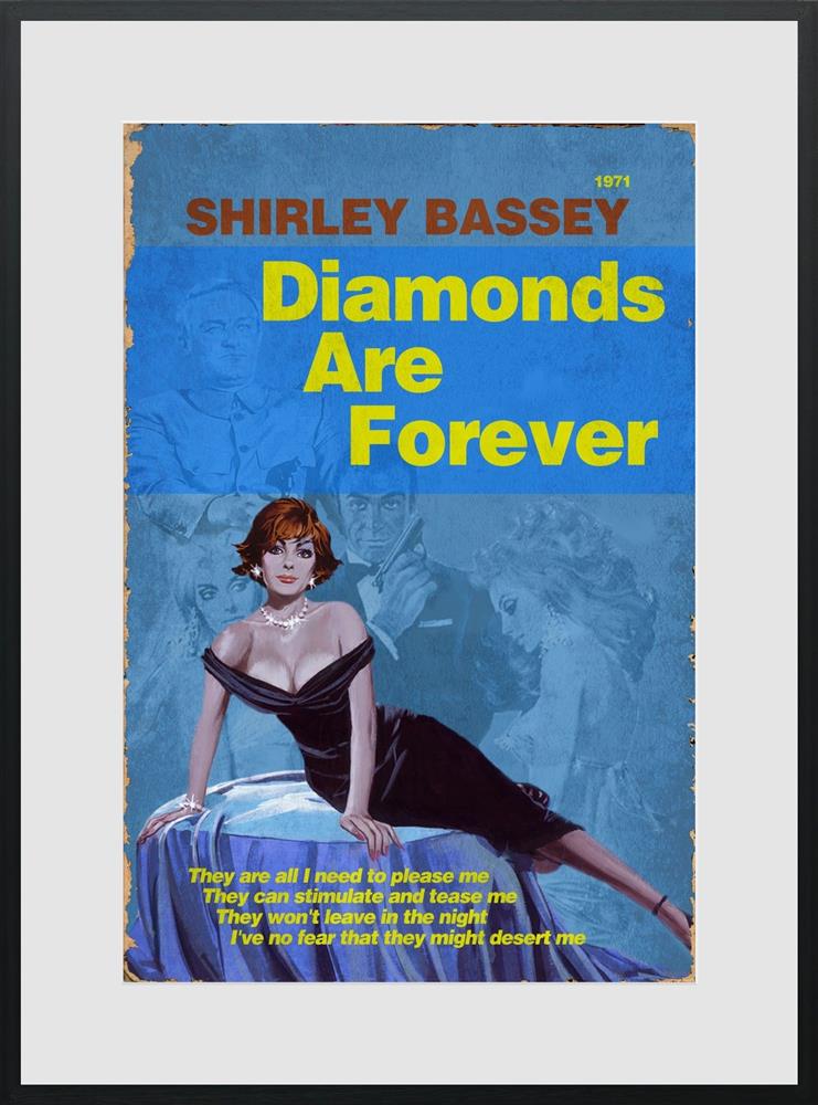 1971 - Diamonds Are Forever by Linda Charles - TheArtistsQuarter