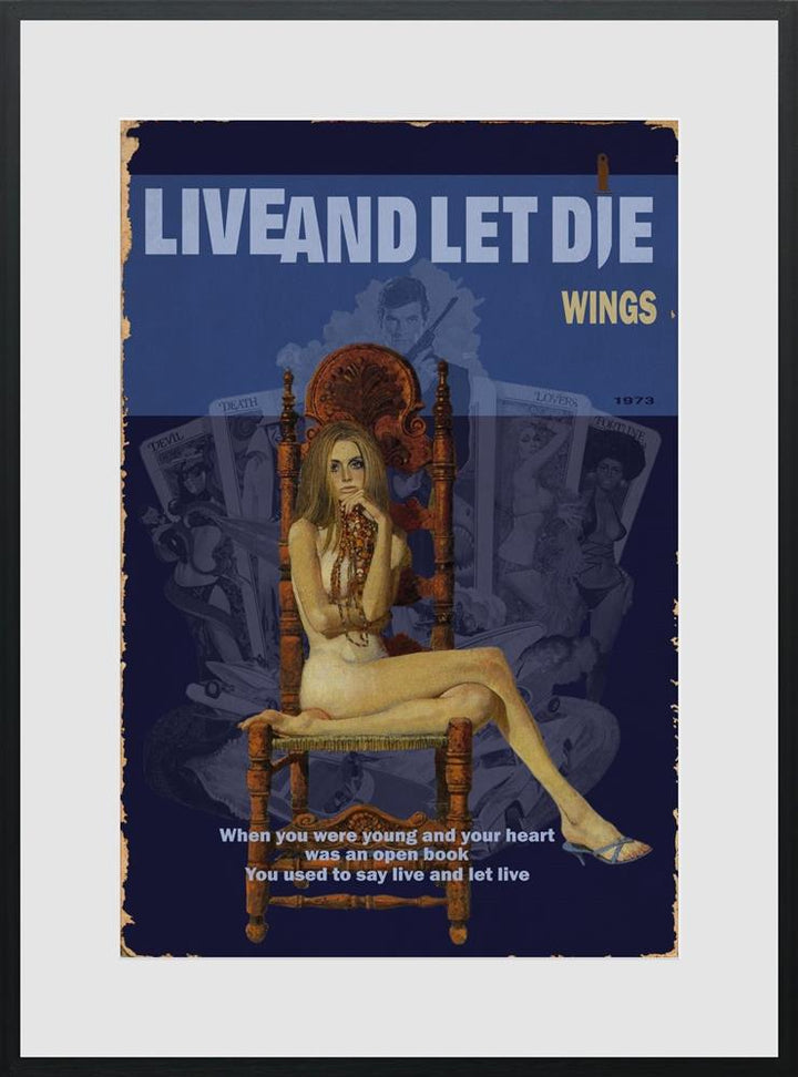 1973 - Live and Let Die by Linda Charles - TheArtistsQuarter
