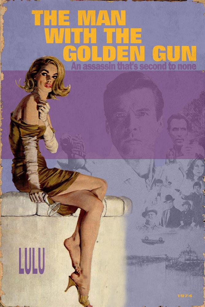 1974 - The Man With The Golden Gun by Linda Charles - TheArtistsQuarter