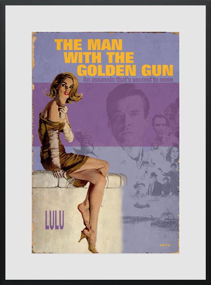 1974 - The Man With The Golden Gun by Linda Charles - TheArtistsQuarter