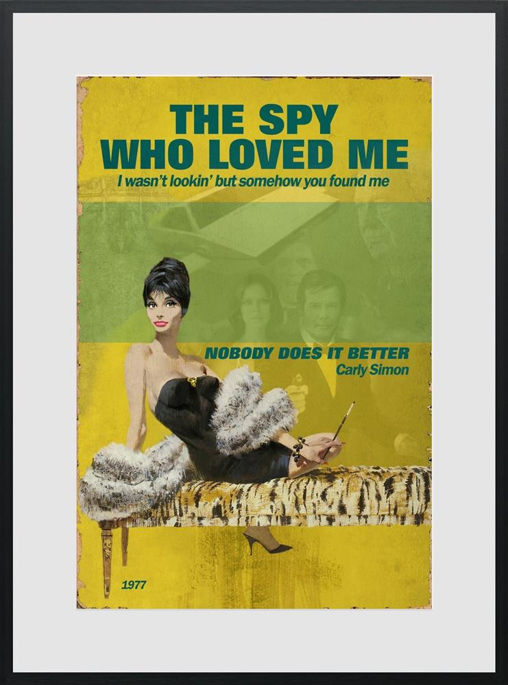 1977 - The Spy Who Loved Me by Linda Charles - TheArtistsQuarter