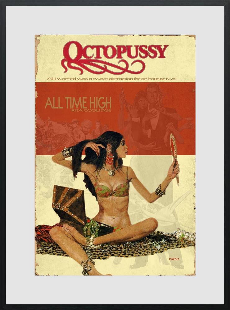 1983 - Octopussy by Linda Charles - TheArtistsQuarter