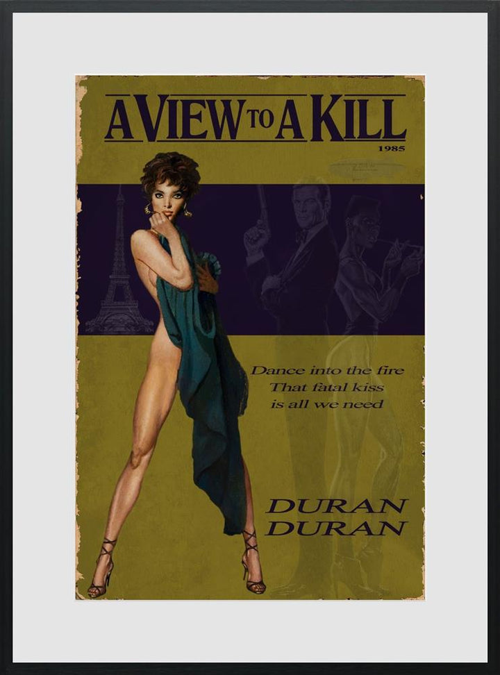 1985 - A View To A Kill by Linda Charles - TheArtistsQuarter