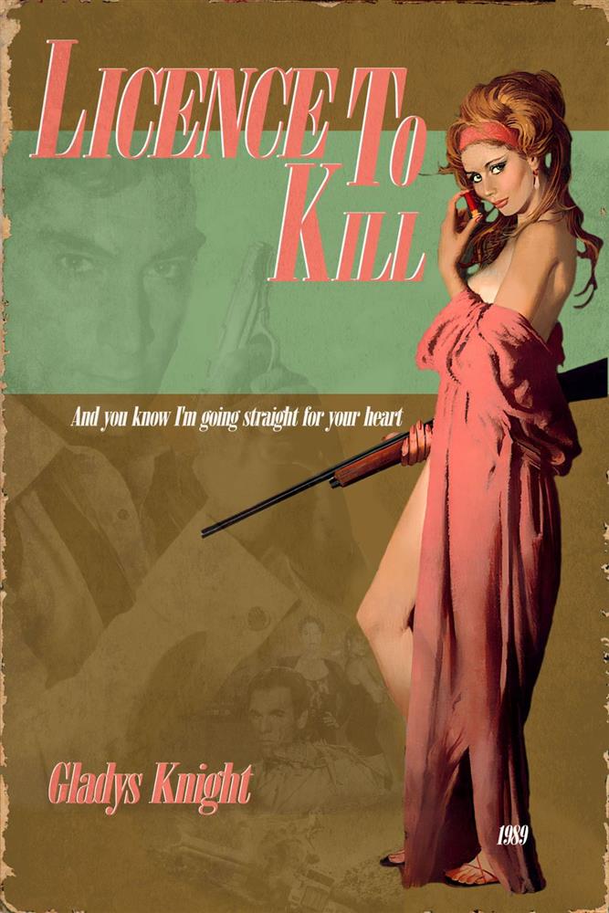1989 - Licence To Kill by Linda Charles - TheArtistsQuarter