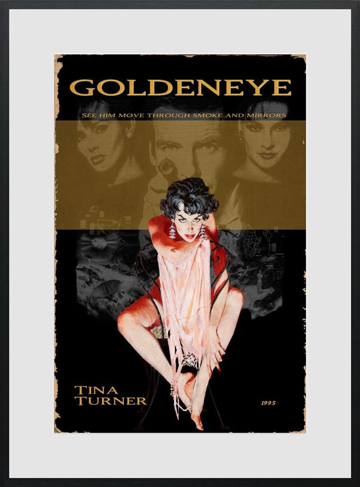 1995 - Goldeneye by Linda Charles - TheArtistsQuarter
