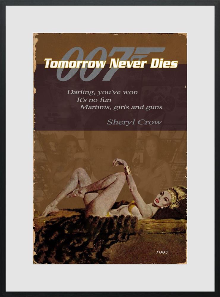 1997 - Tomorrow Never Dies by Linda Charles - TheArtistsQuarter