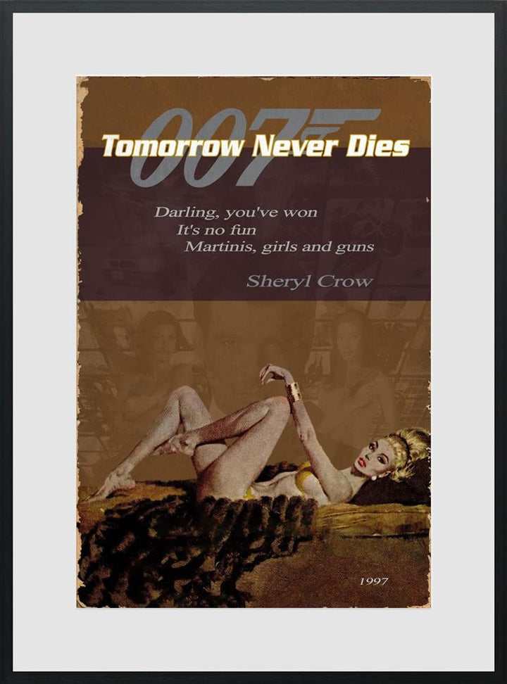1997 - Tomorrow Never Dies by Linda Charles - TheArtistsQuarter