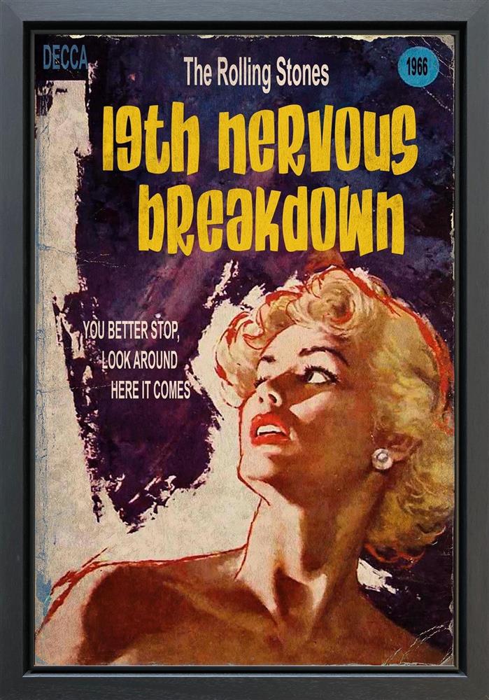19th Nervous Breakdown by Linda Charles (Original) - TheArtistsQuarter