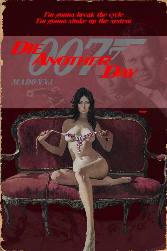 2002 - Die Another Day by Linda Charles - TheArtistsQuarter