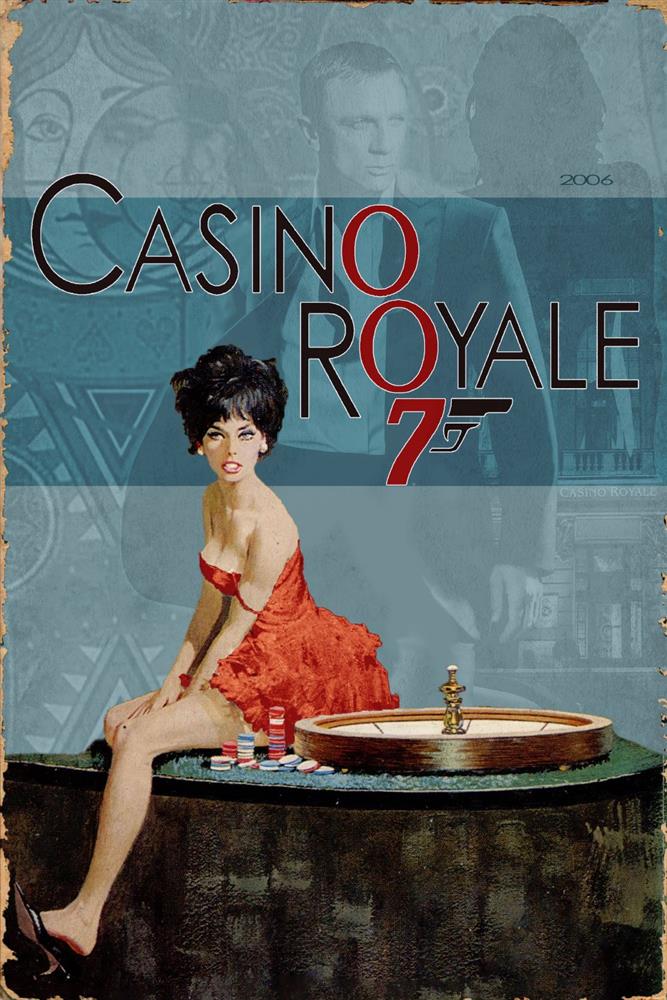 2006 - Casino Royale by Linda Charles - TheArtistsQuarter