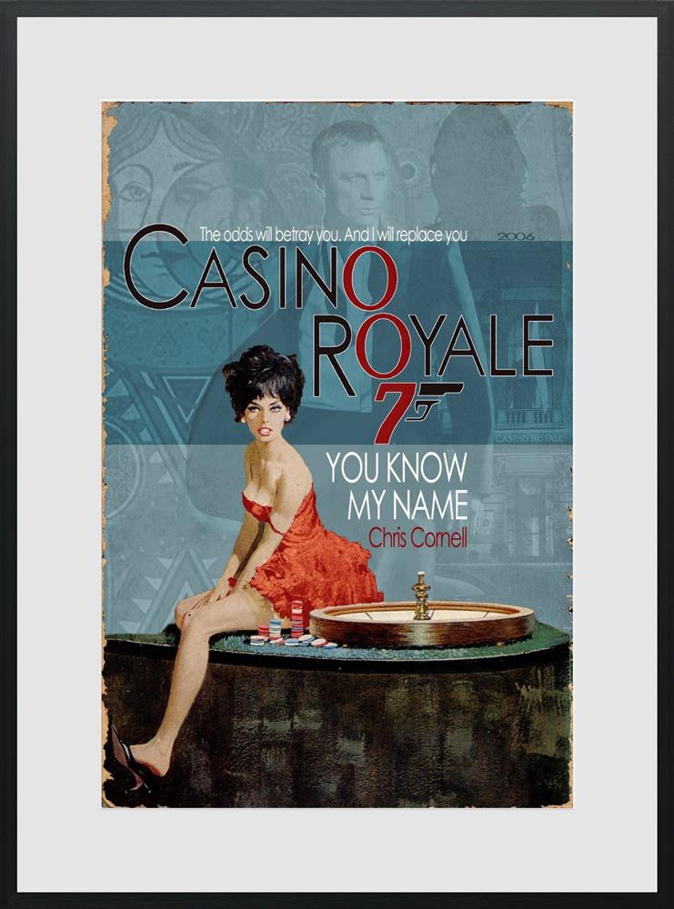 2006 - Casino Royale by Linda Charles - TheArtistsQuarter