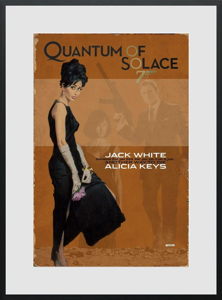 2008 - Quantum of Solace by Linda Charles - TheArtistsQuarter