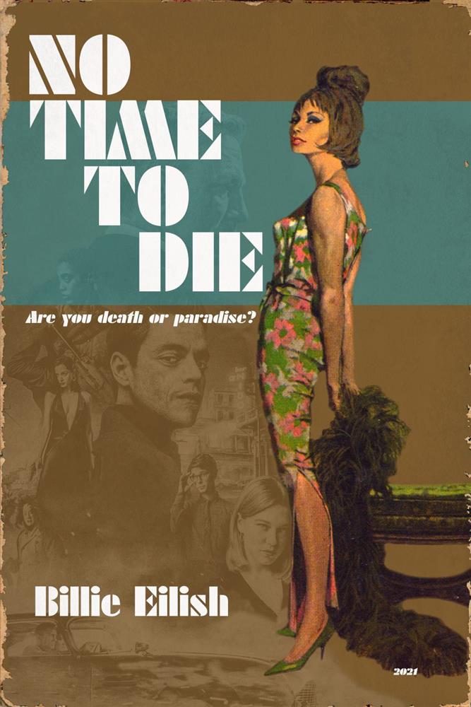 2021 - No Time To Die by Linda Charles - TheArtistsQuarter