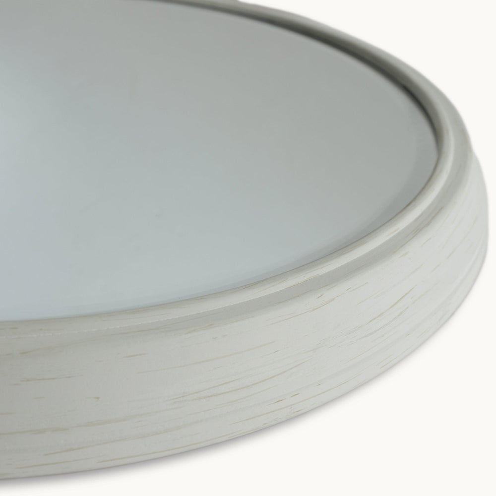 Cotswold Mirror Off White - TheArtistsQuarter
