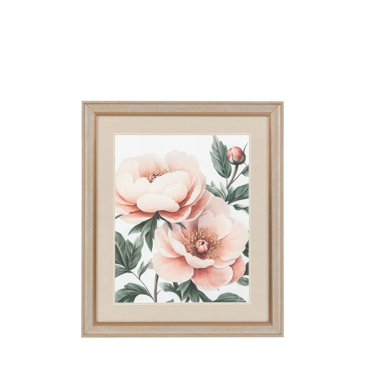 Peony Blooms By Joanne Lea - TheArtistsQuarter