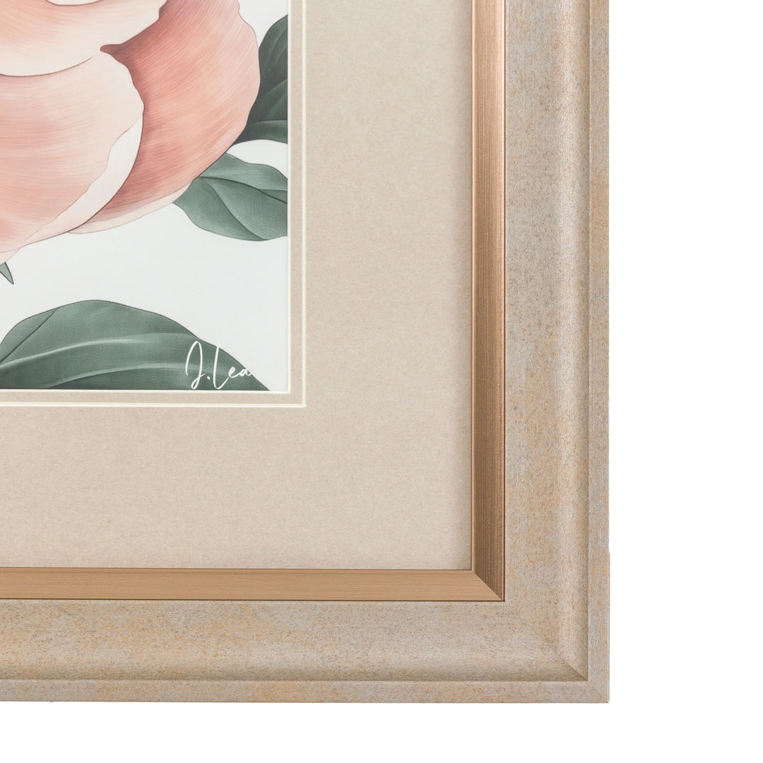 Peony Blooms By Joanne Lea - TheArtistsQuarter