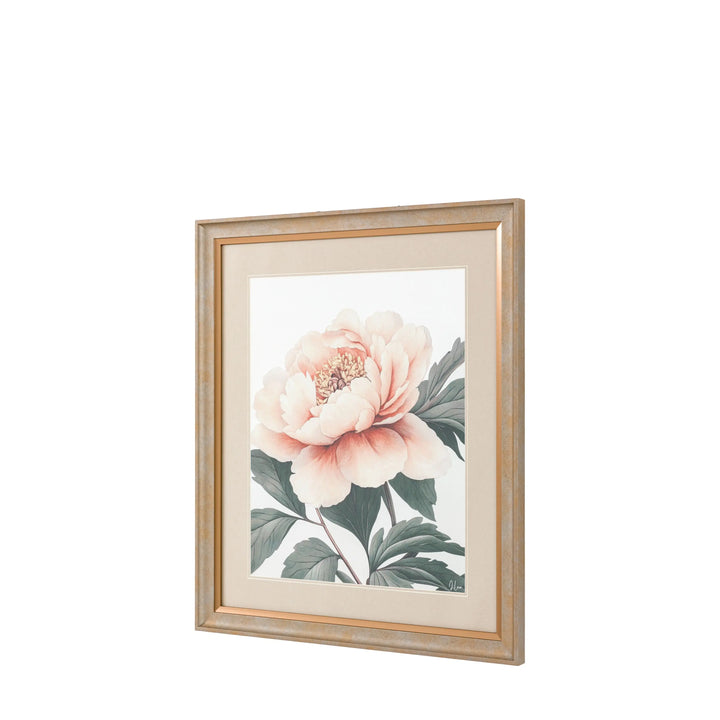 Peony Reflection By Joanne Lea - TheArtistsQuarter