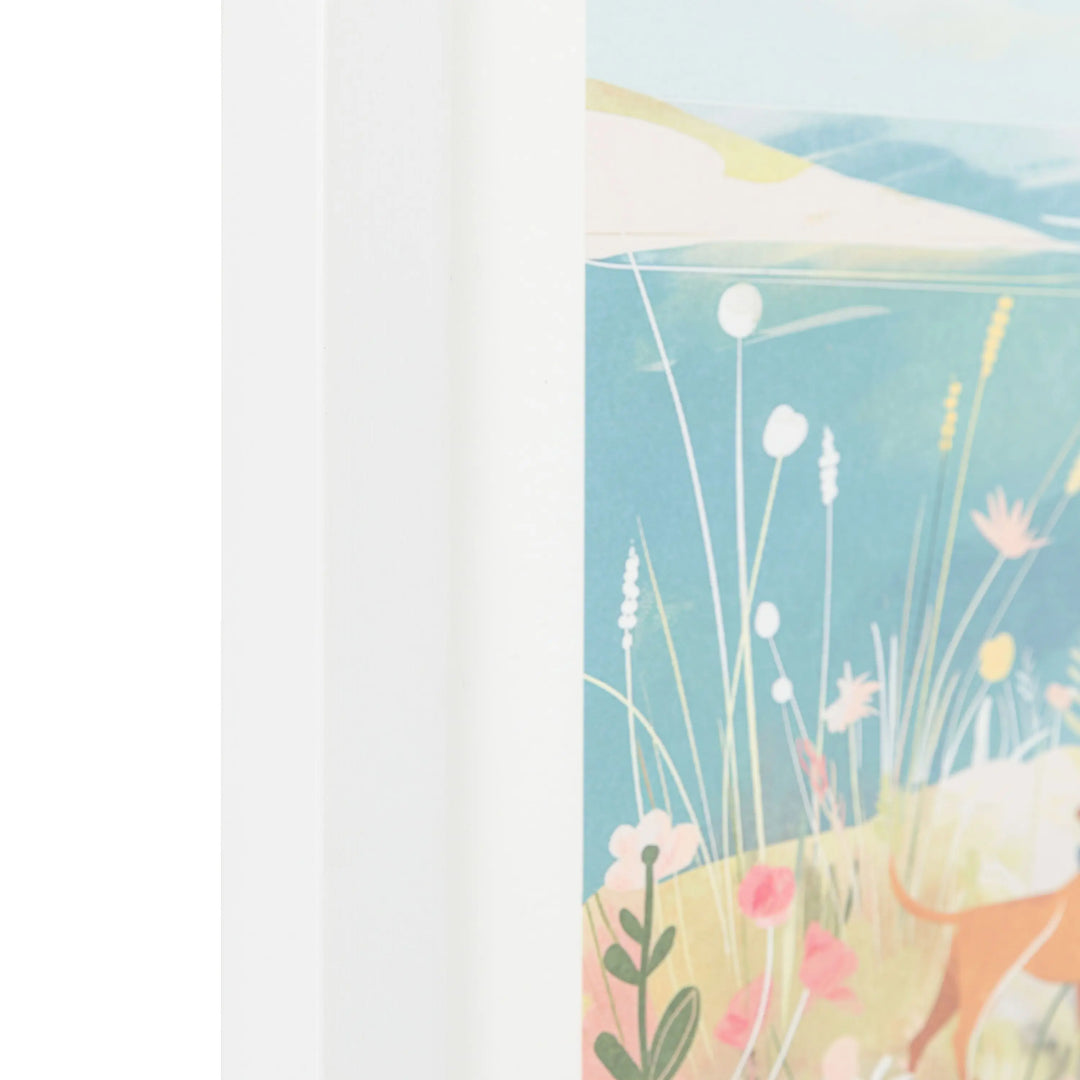 Seaside Stroll By Laura Bolton - TheArtistsQuarter