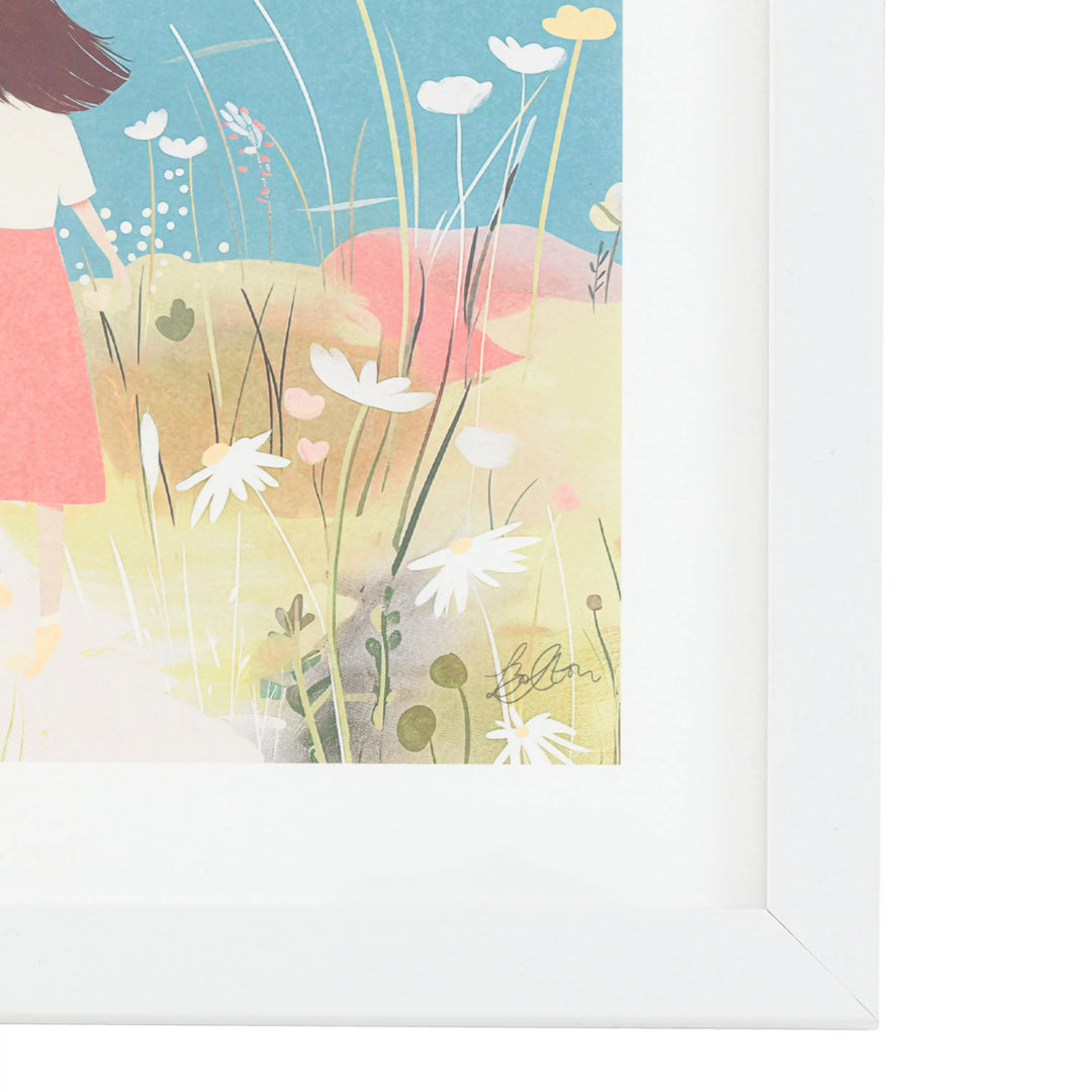 Seaside Stroll By Laura Bolton - TheArtistsQuarter