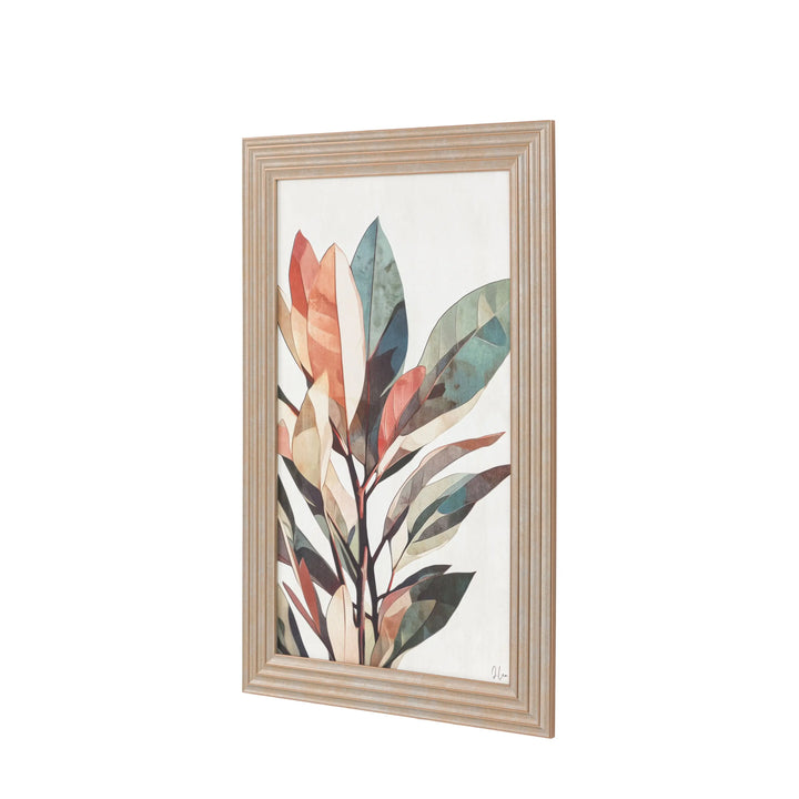 Nature's Calm Framed Canvas By Joanne Lea - TheArtistsQuarter