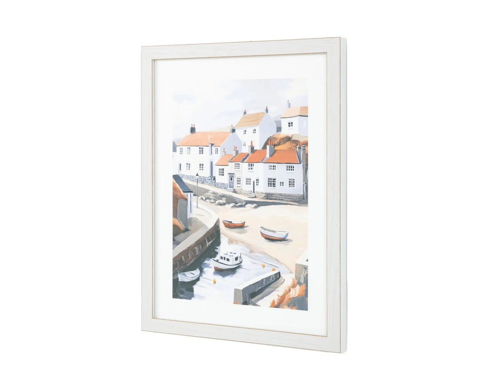 Fishing Boats By Ulyana Hammond - TheArtistsQuarter