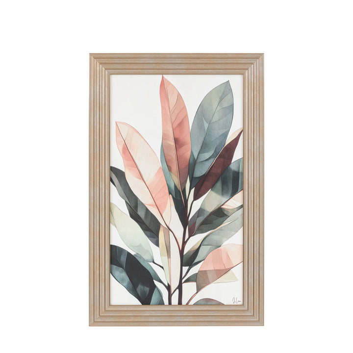 Nature's Rhythm Framed Canvas By Joanne Lea - TheArtistsQuarter