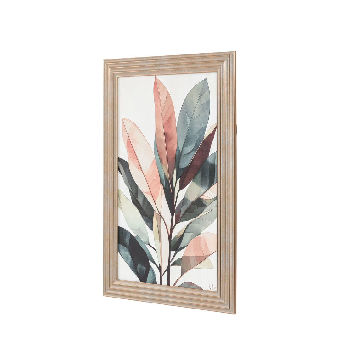 Nature's Rhythm Framed Canvas By Joanne Lea - TheArtistsQuarter