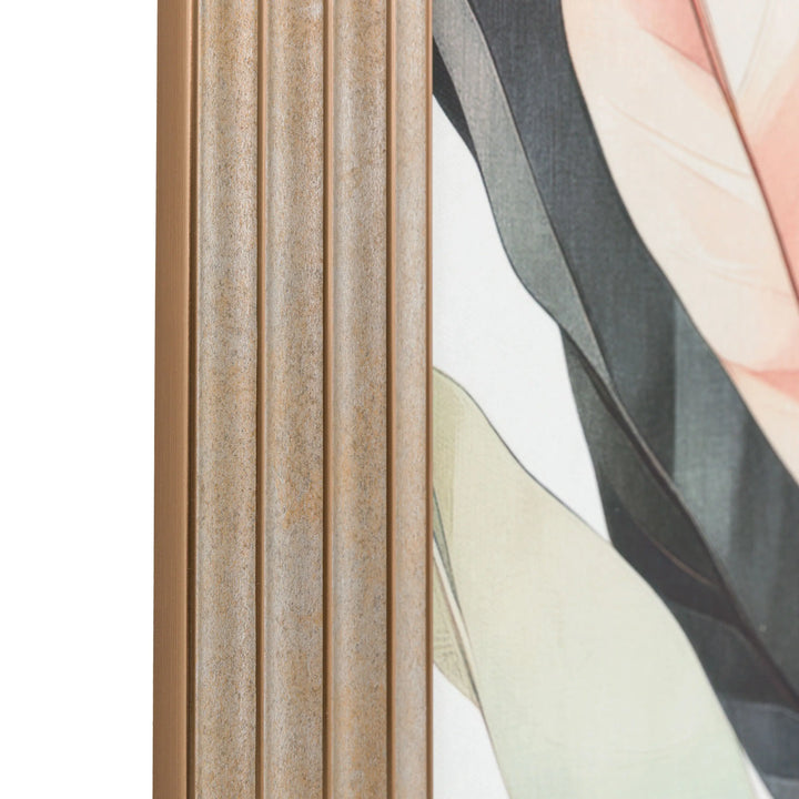 Nature's Rhythm Framed Canvas By Joanne Lea - TheArtistsQuarter
