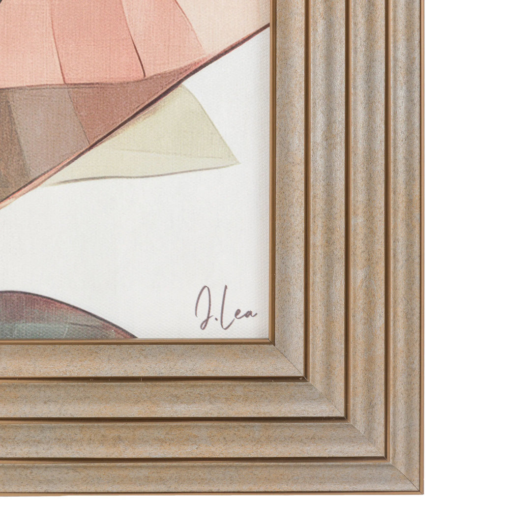 Nature's Rhythm Framed Canvas By Joanne Lea - TheArtistsQuarter