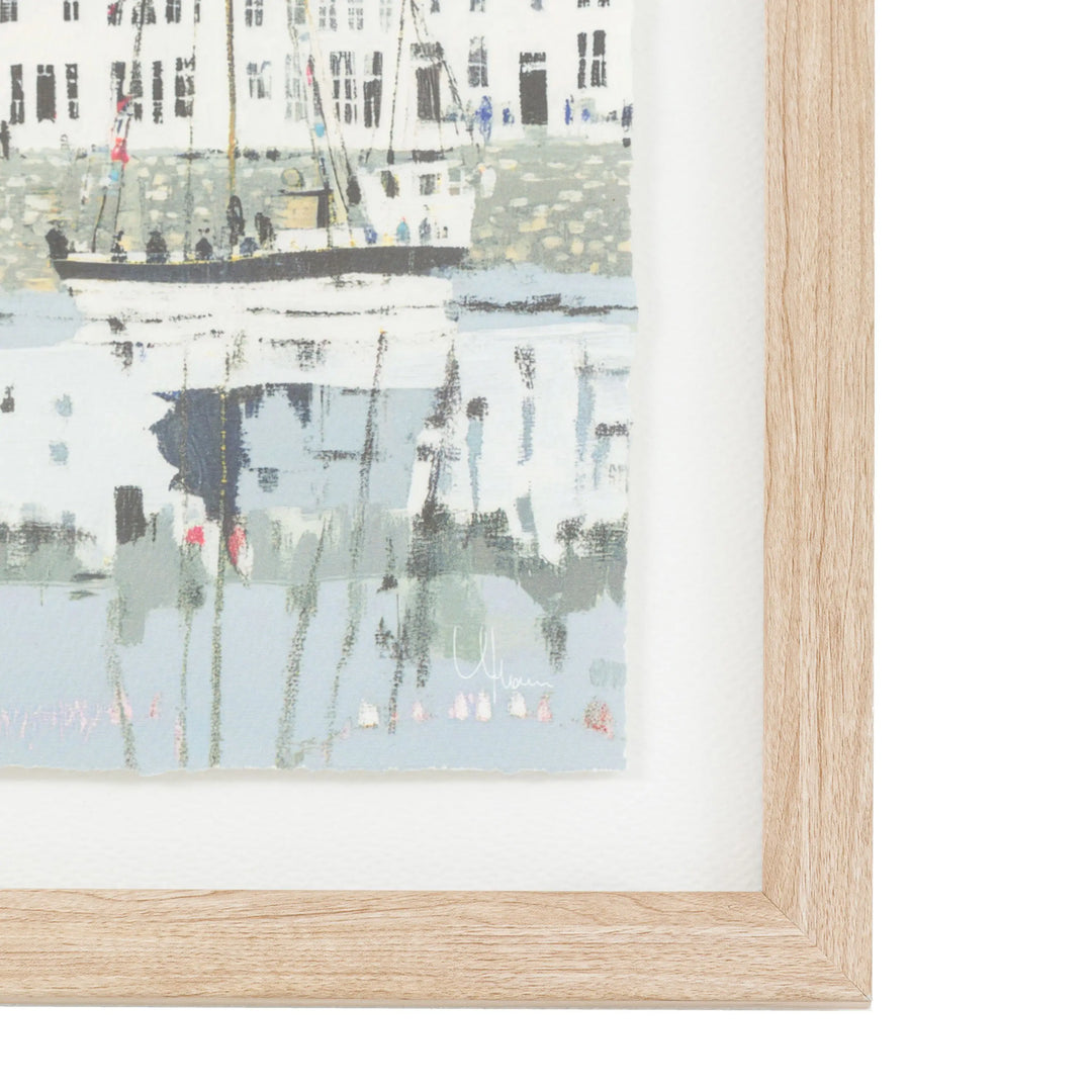 Harbour Life By Ulyana Hammond - TheArtistsQuarter