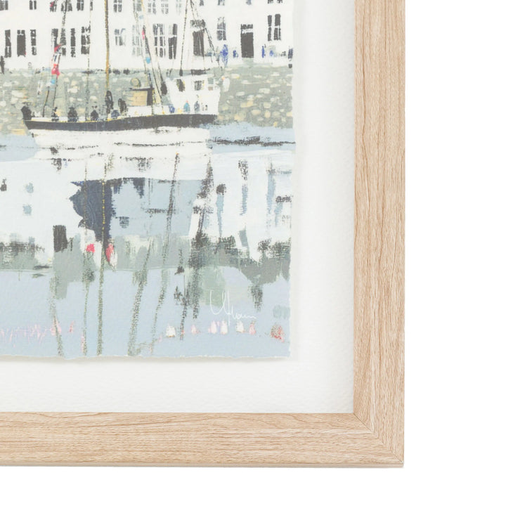 Harbour Life By Ulyana Hammond - TheArtistsQuarter