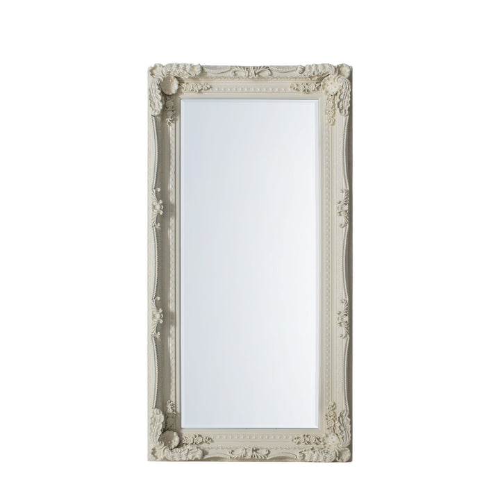 Carved Louis Leaner Mirror - TheArtistsQuarter