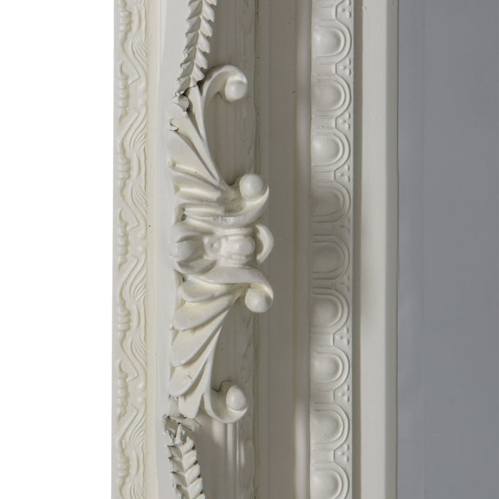 Carved Louis Leaner Mirror - TheArtistsQuarter